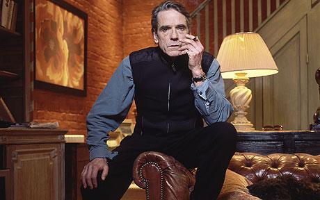 Jeremy Irons at home in London - read the interview!